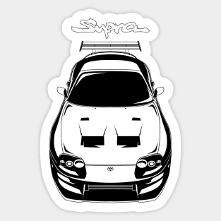 Supra 4th gen A80 Mk4 2JZ Body Kit 1993-1998 Sticker